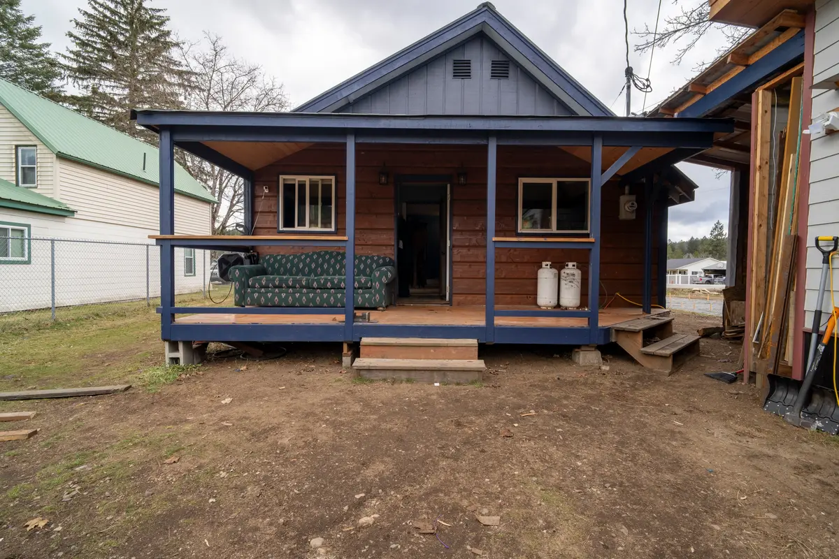 Porch after