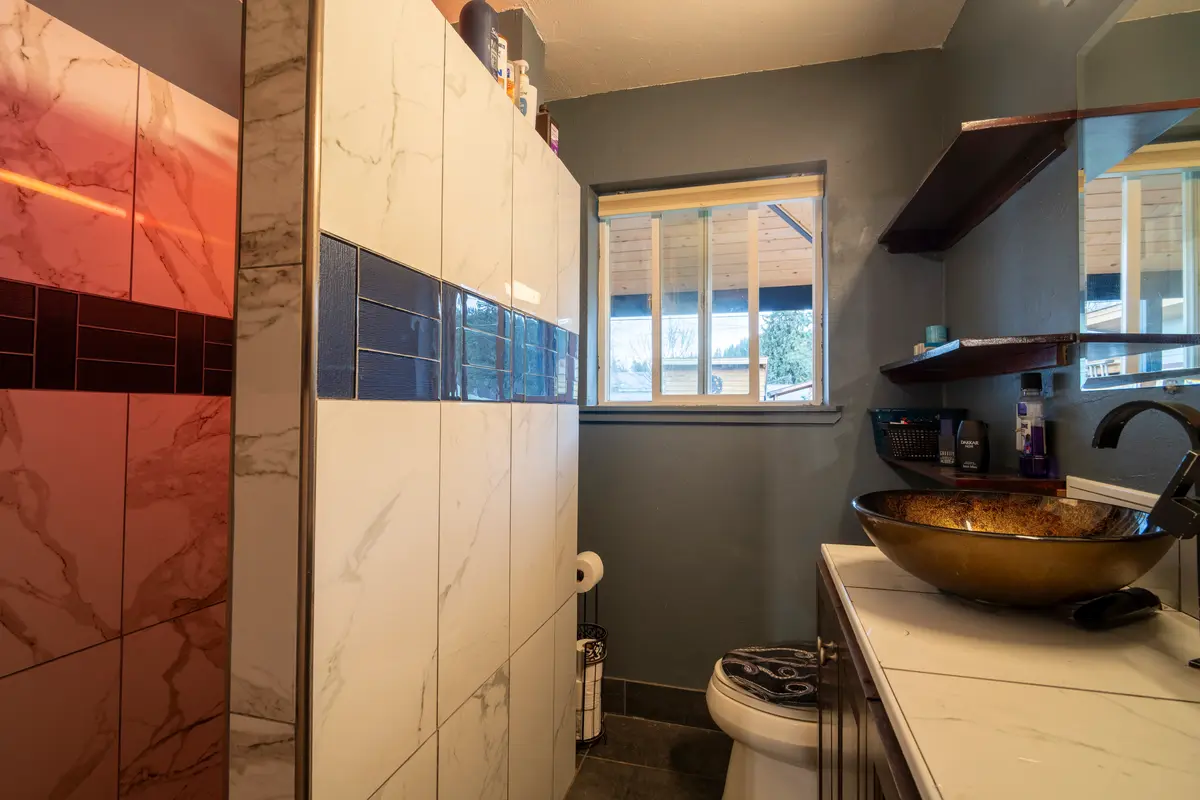 Bathroom after