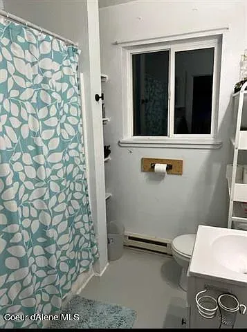 Bathroom before
