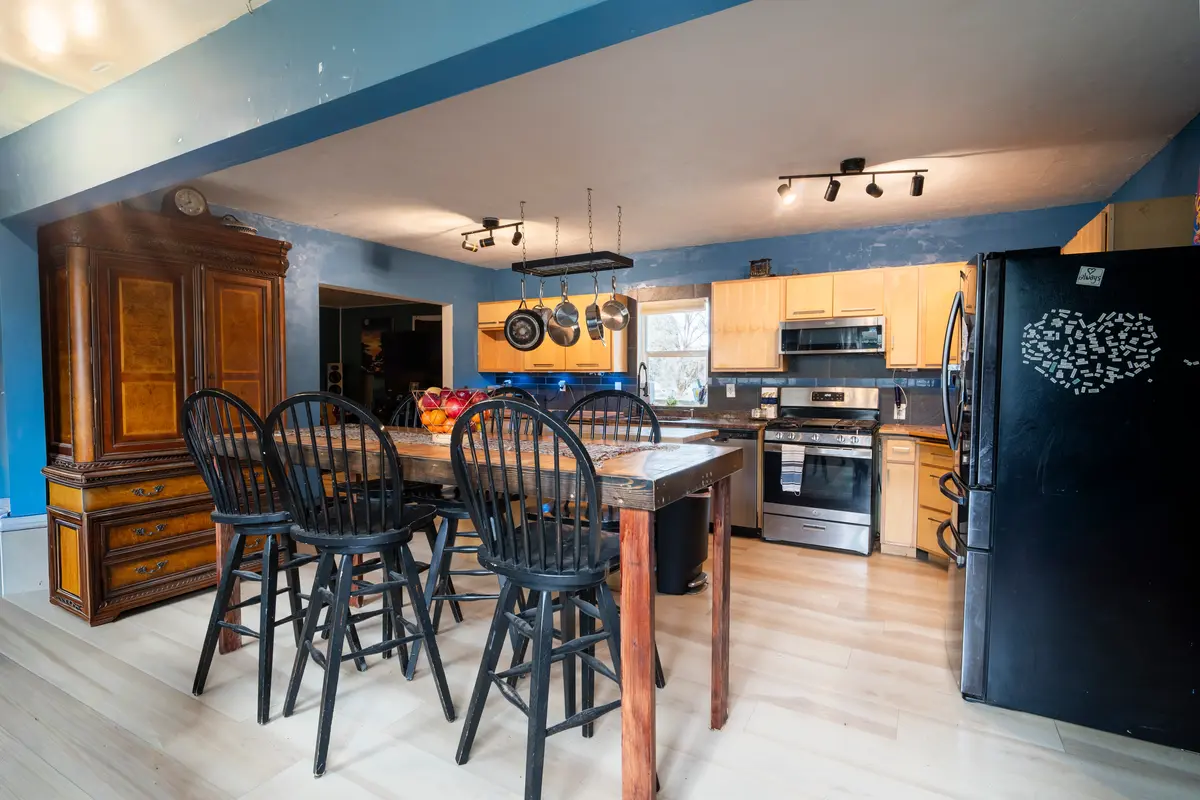 Kitchen after