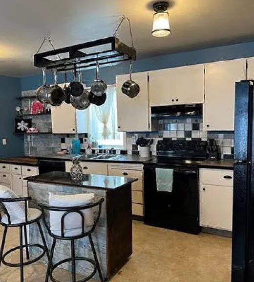 Kitchen before