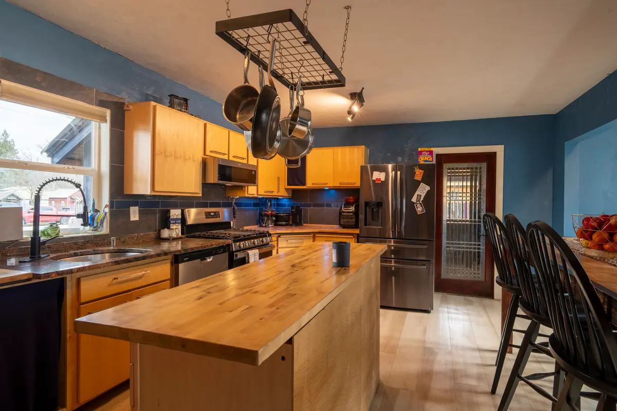 Kitchen after remodel by Munro Residential